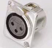 Разъем INLINE XLR-FPS